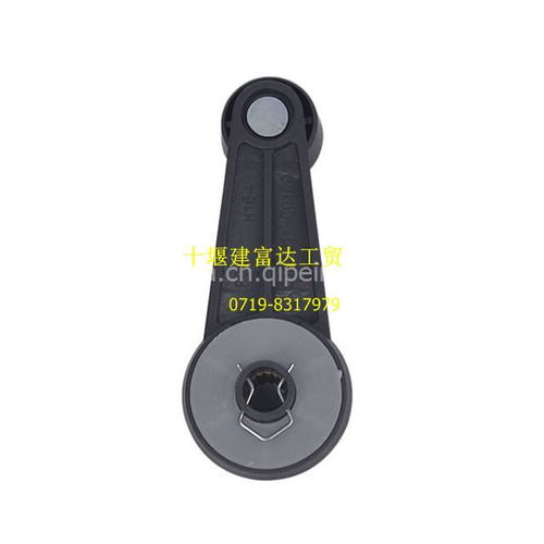 东风天龙天锦大力神手动玻璃升降器手柄（型号6104011-C0100）全面解析 价格、图片与配件厂家信息