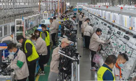 日产线束700套，直供吉利——宝鸡豪达豪润的汽车零部件供应链新篇章